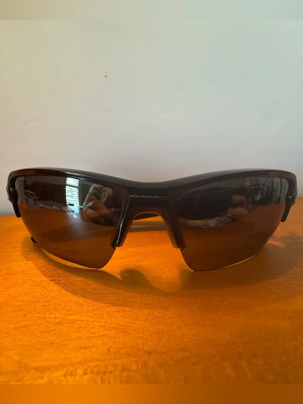 OAKLEY POLARIZED -FLAK-2.0/Made In ITALY